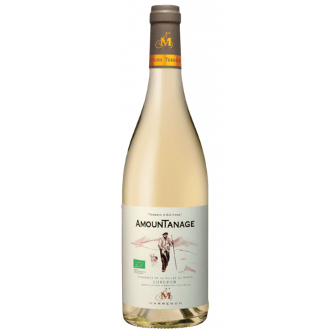 AMOUNTANAGE LUBERON BLANC BIO ma cave alambic avranches fougeres