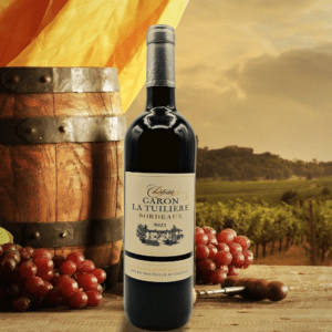 Château Garon la Tuilière AOC Bordeaux ma cave alambic avranches fougeres