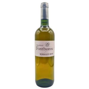 CHÂTEAU FONTBONNE ROSÉ AOC BORDEAUX ma cave alambic avranches fougeres