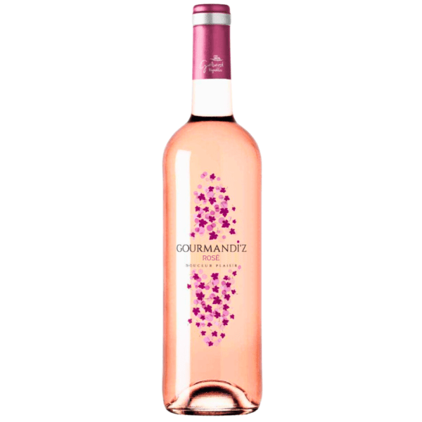 GOURMANDI'Z ROSÉ NATURELLEMENT DOUX ma cave alambic