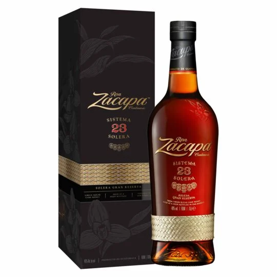 Ron Zacapa Solera Gran Reserva 23 ans ma cave alambic avranches fougeres