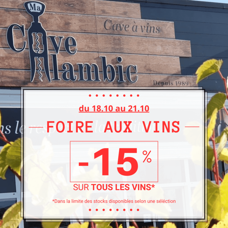 foire aux vins 2023 ma cave alambic avranches fougeres