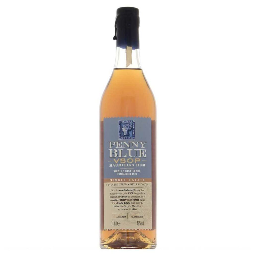 Penny Blue VSOP ma cave alambic avranches fougeres