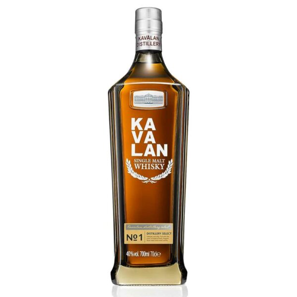 KAVALAN DISTILLERY SELECT N°1 ma cave alambic avranches fougeres