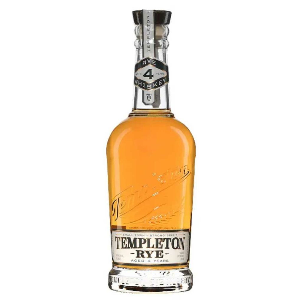 TEMPLETON RYE 4 ANS ma cave alambic avranches fougeres