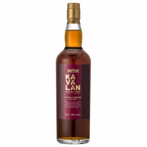 Kavalan Oloroso Ex-Sherry Oak ma cave alambic avranches fougeres