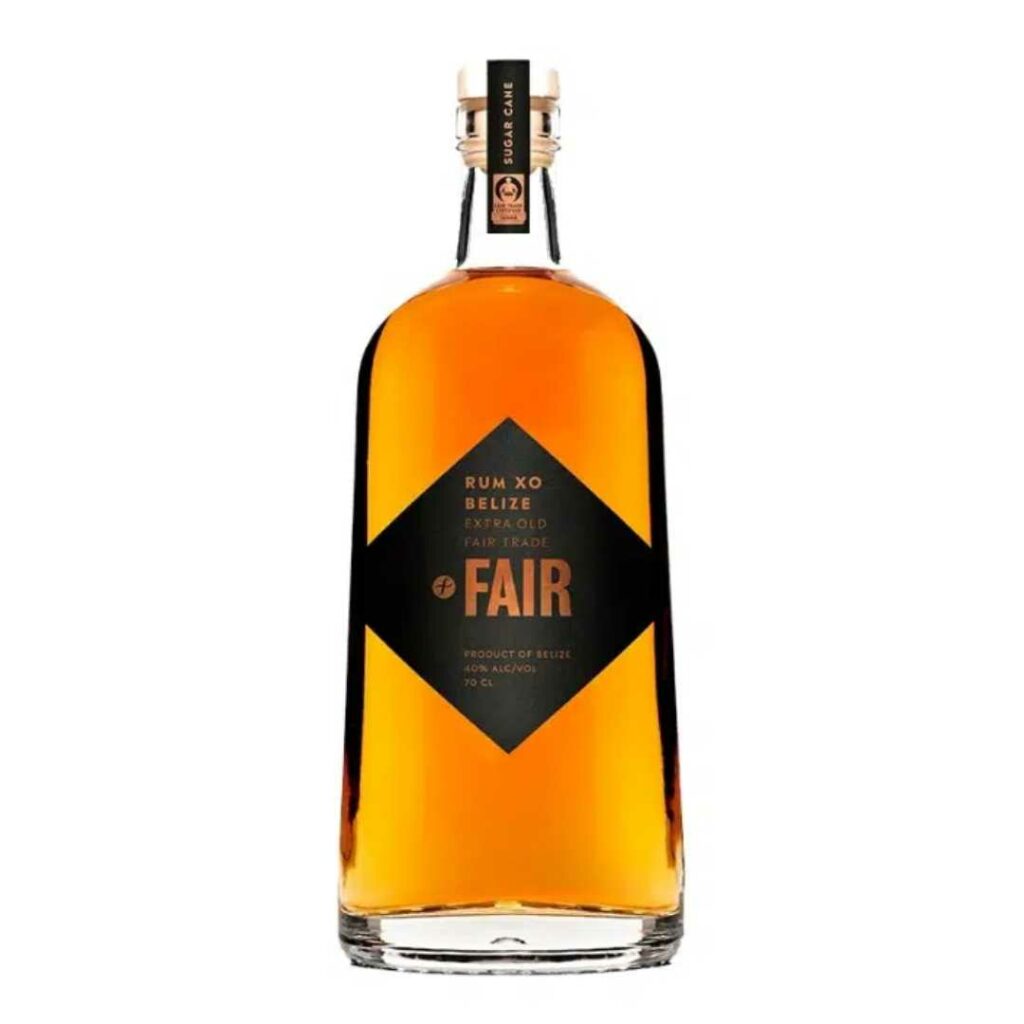 FAIR RUM BELIZE XO ma cave alambic avranches fougeres