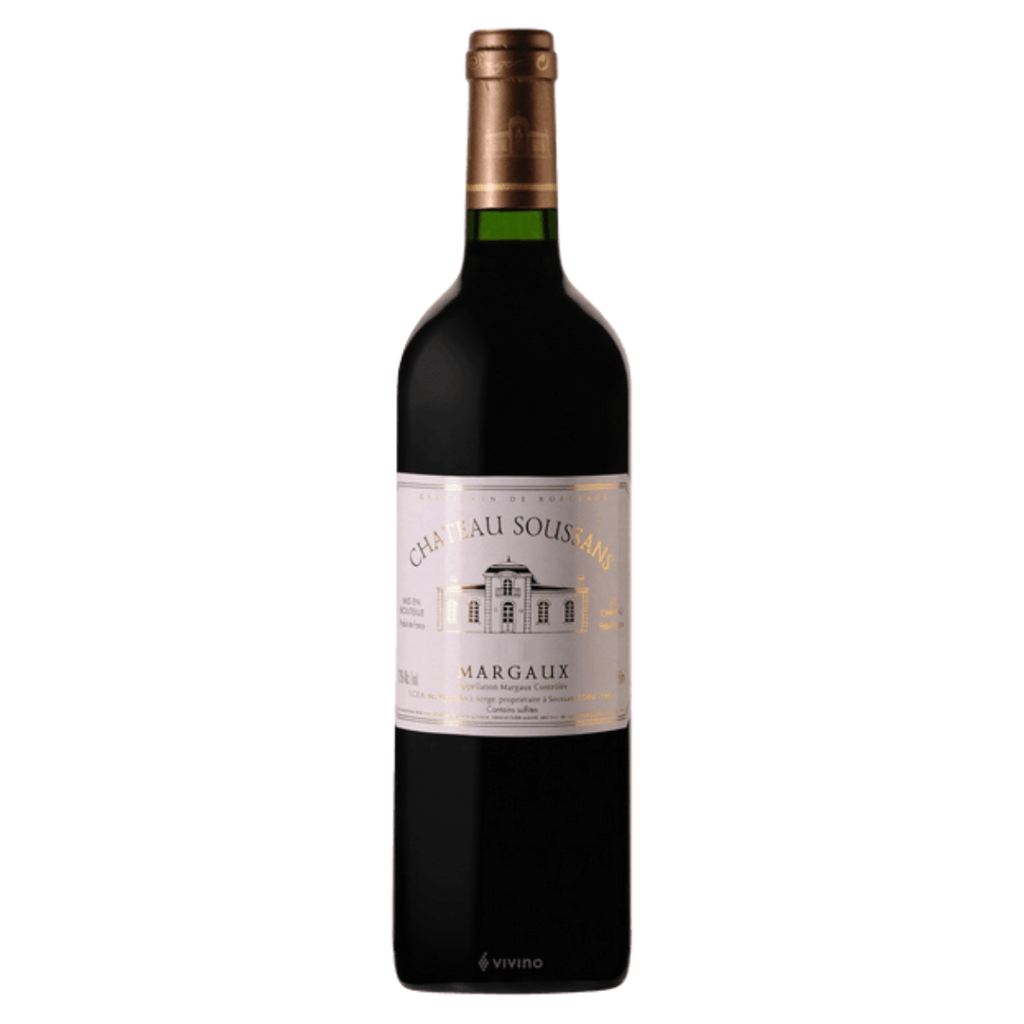 Château Soussan Margaux Ma Cave Alambic Avranches Fougères