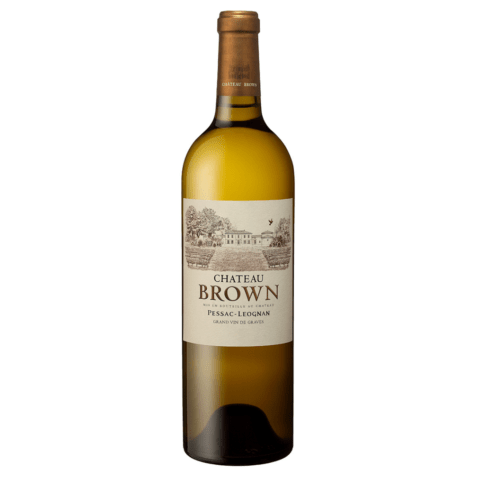 PESSAC LÉOGNAN BLANC BROWN