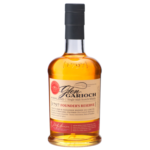 Glen Garioch Founders Ma Cave alambic Avranches Fougères