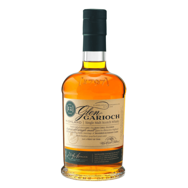 Glen Garioch 12 ans Ma Cave Alambic Avranches Fougères