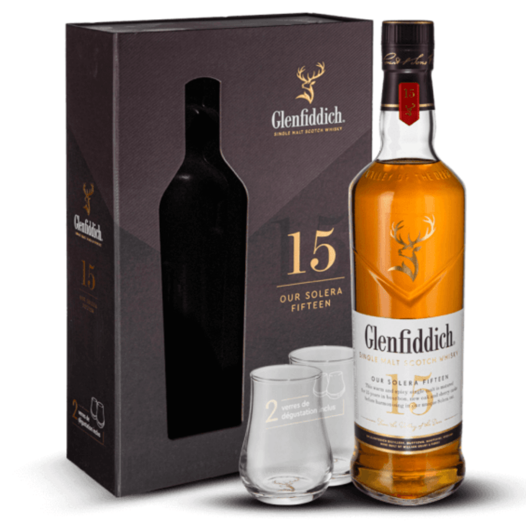 Coffret Glenfiddich 15 Ans Ma Cave Alambic Avranches Fougères