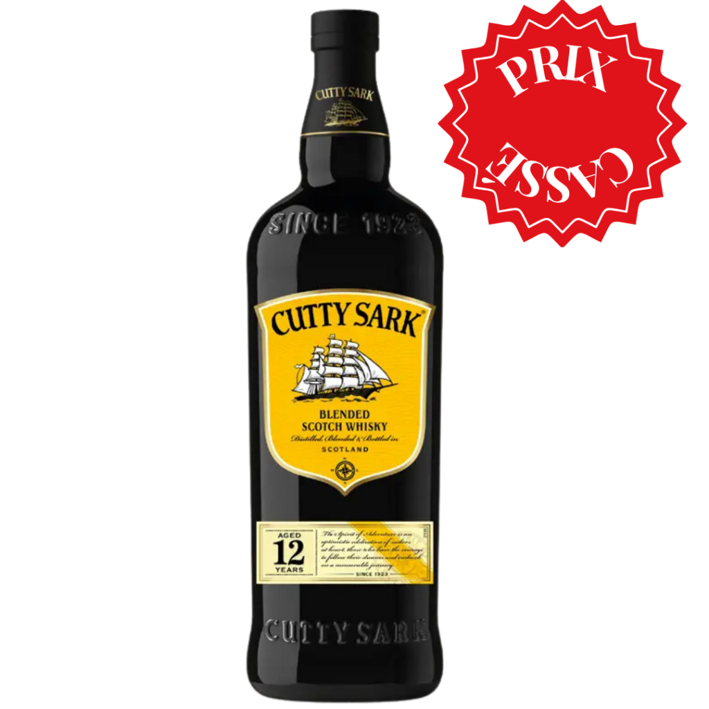 CUTTY SARK BLENDED SCOTCH WHISKY Ma Cave Alambic Avranches Fougères