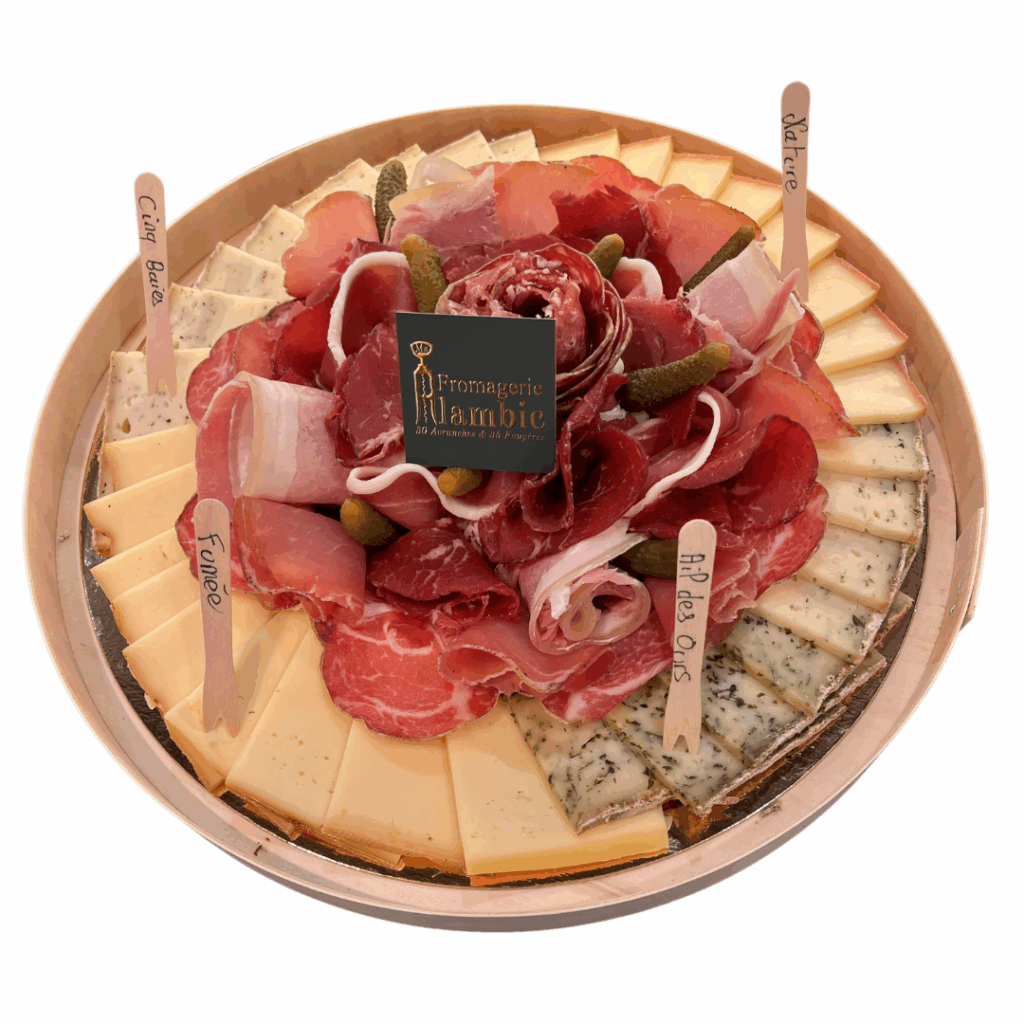 Box raclette complète en livraison Ma Cave Alambic