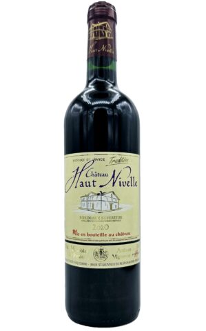 Bordeaux supérieur Chateau Haut Nivelle