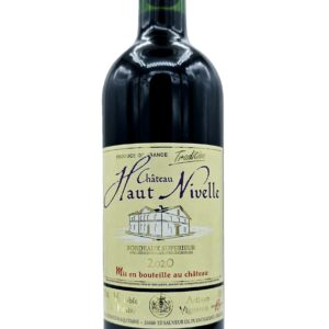 Bordeaux supérieur Chateau Haut Nivelle