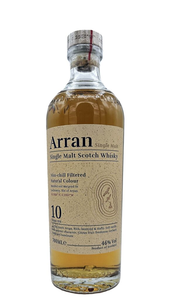 ARRAN SINGLE MALT 10 ANS
