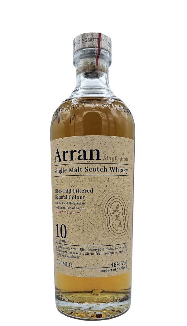 ARRAN SINGLE MALT 10 ANS