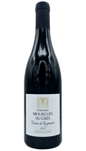 COSTIERES DE NIMES MOURGUES DE GRES TERRE D'ARGENCE