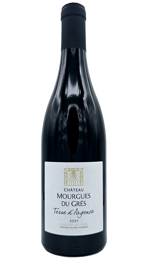 COSTIERES DE NIMES MOURGUES DE GRES TERRE D'ARGENCE