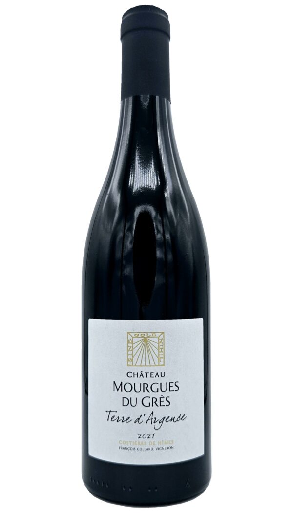 COSTIERES DE NIMES MOURGUES DE GRES TERRE D'ARGENCE