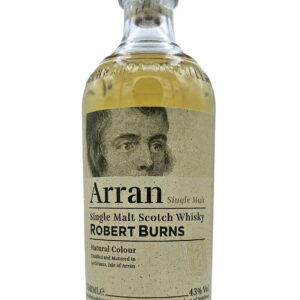 ARRAN SINGLE MALT ROBERT BURNS