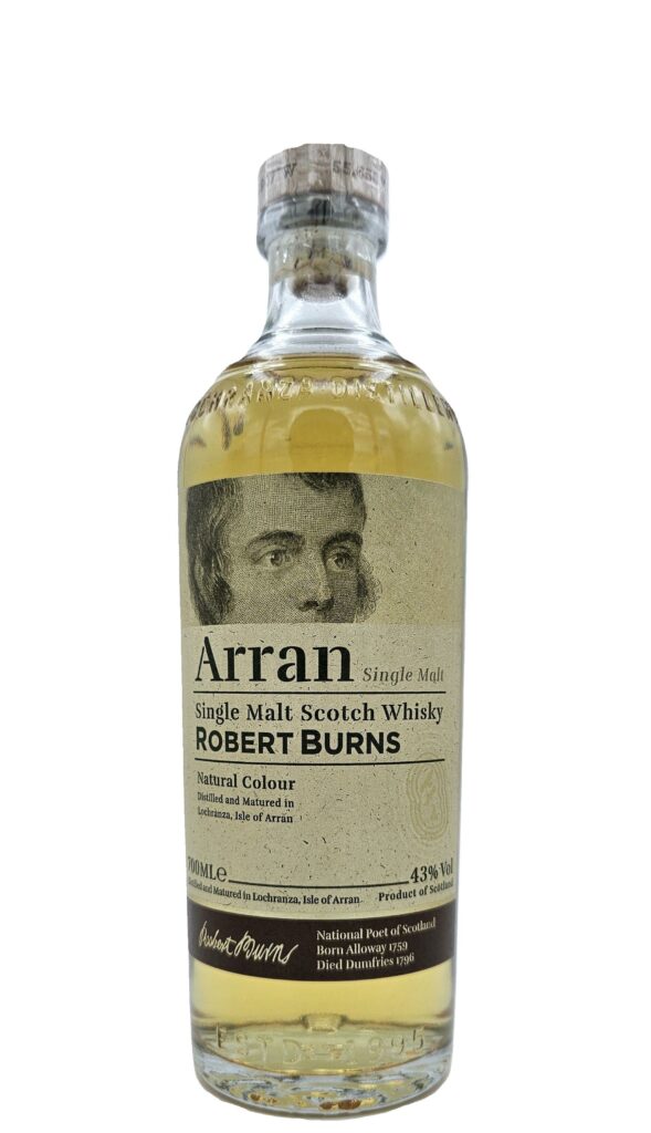 ARRAN SINGLE MALT ROBERT BURNS