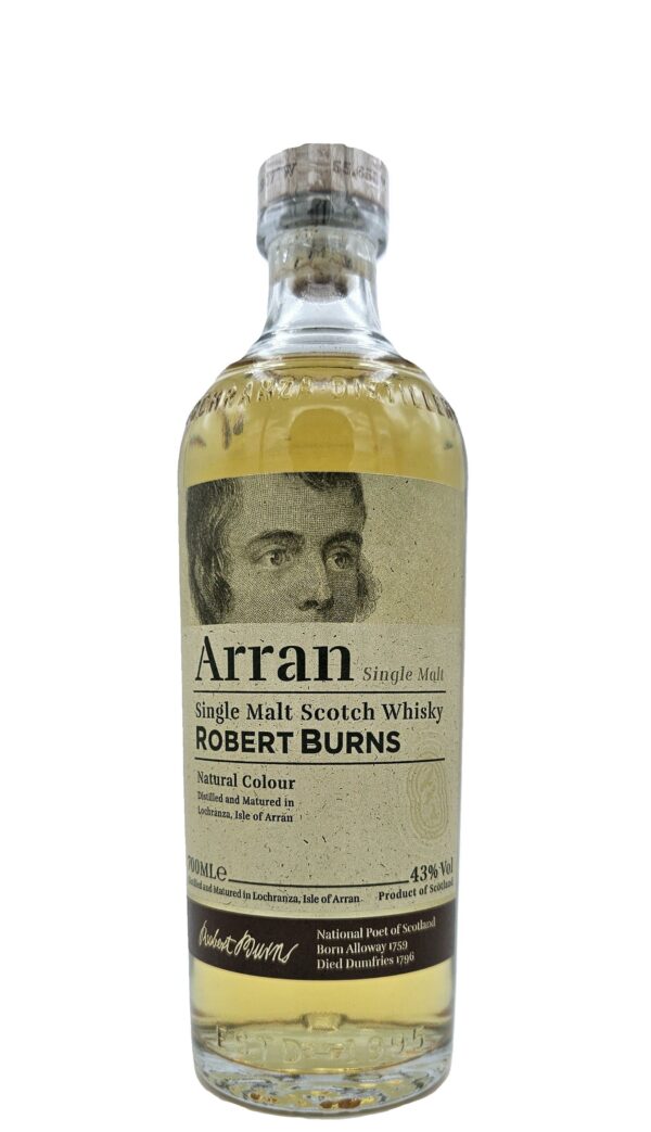 ARRAN SINGLE MALT ROBERT BURNS