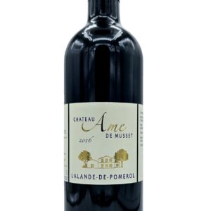 lalande de pomerol ame de musset