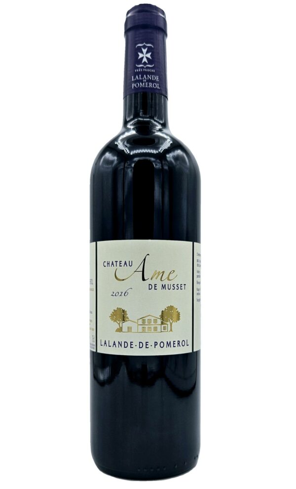 lalande de pomerol ame de musset