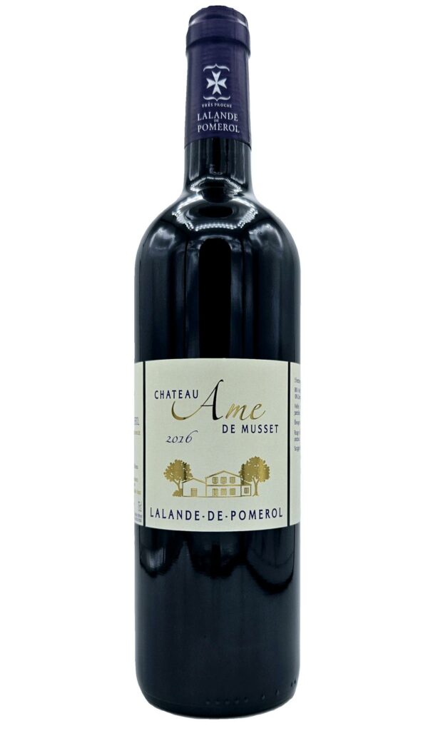lalande de pomerol ame de musset