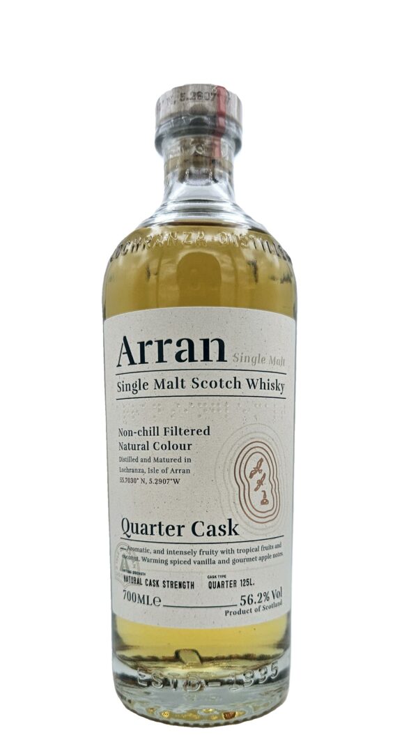 ARRAN SINGLE MALT QUARTER CASK