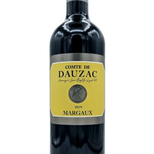margaux comte de dauzac