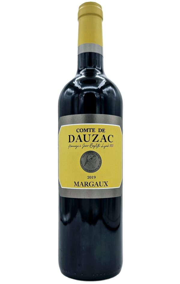 margaux comte de dauzac