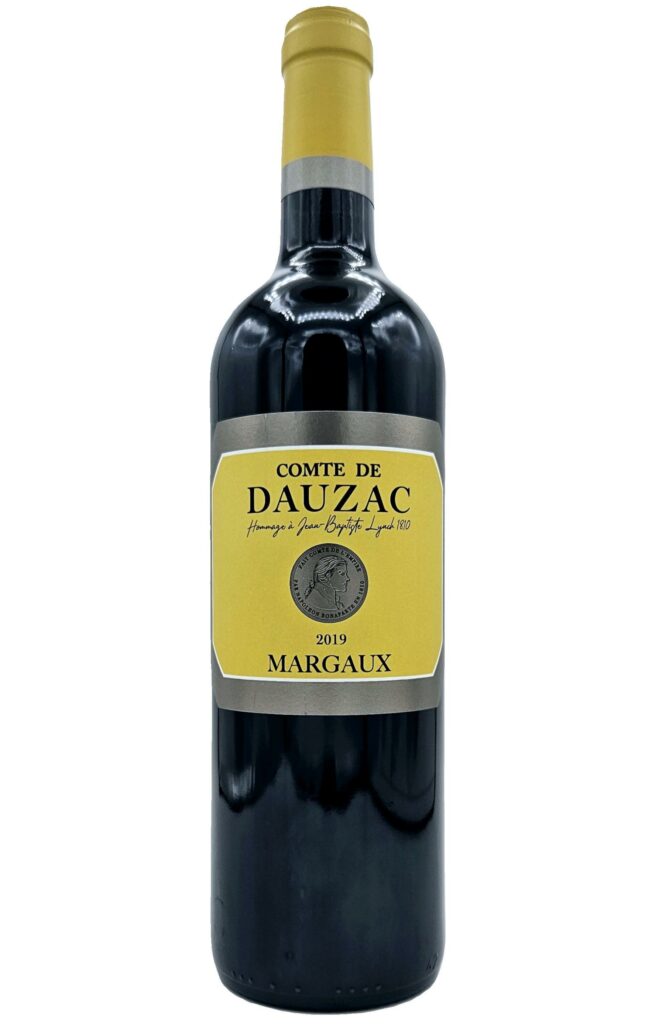 margaux comte de dauzac
