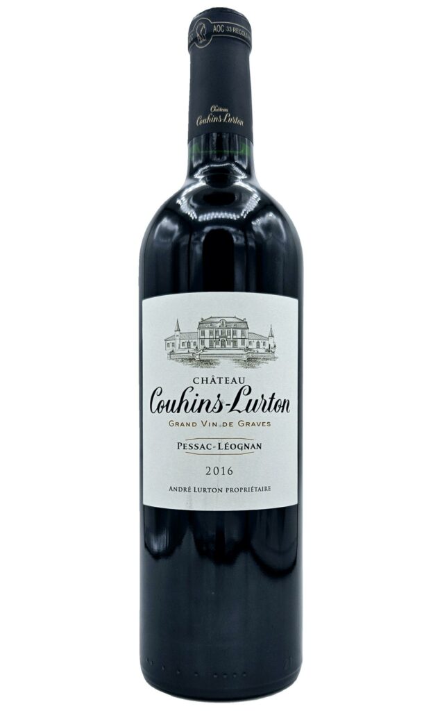 Pessac Léognan Couhins Lurton