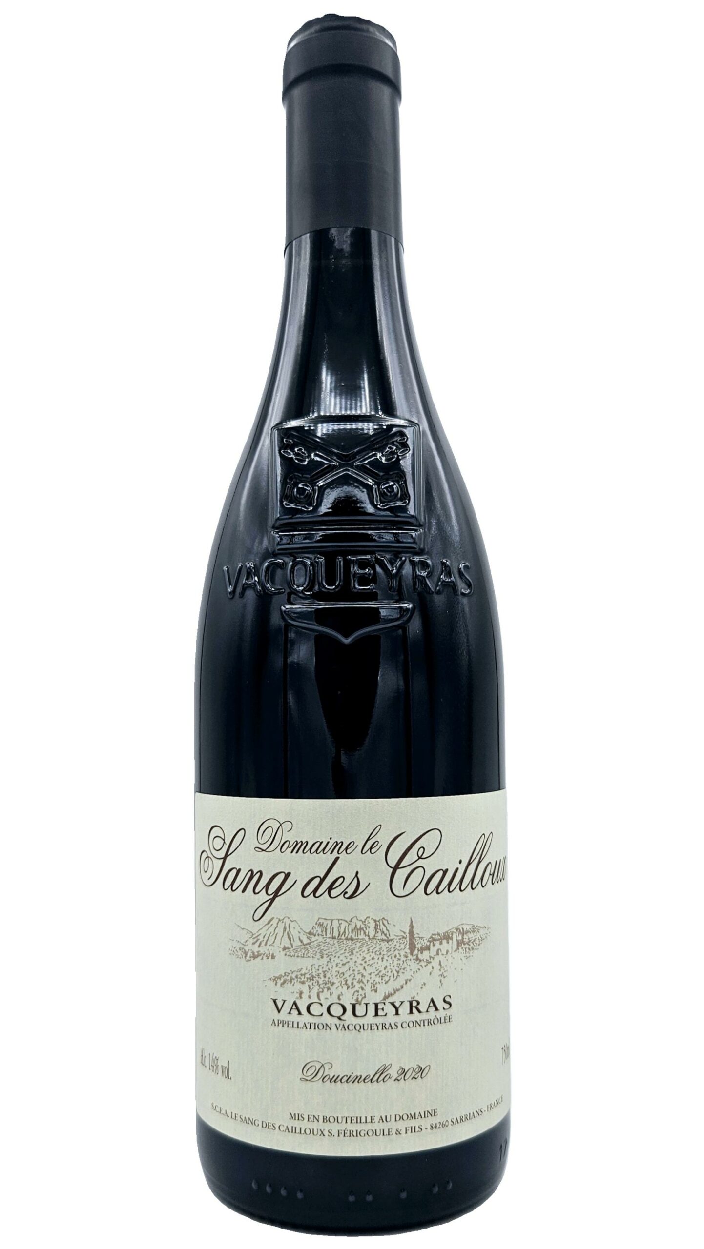 VACQUEYRAS SANG DES CAILLOUX DOUCINELLO