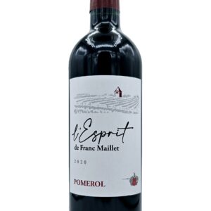 POMEROL L'ESPRIT DE FRANC MAILLET