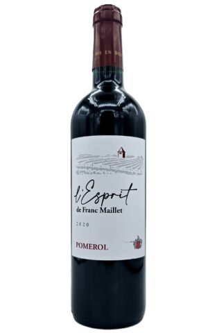 POMEROL L'ESPRIT DE FRANC MAILLET
