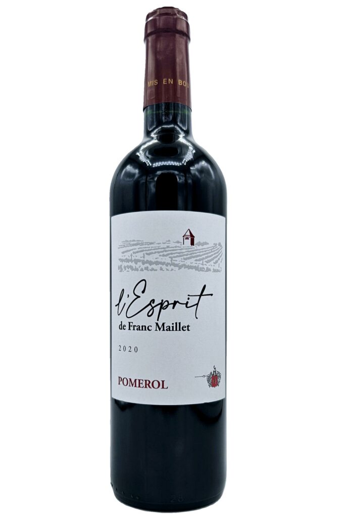 POMEROL L'ESPRIT DE FRANC MAILLET