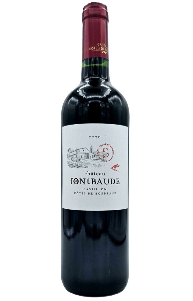 côtes de castillon fontbaude