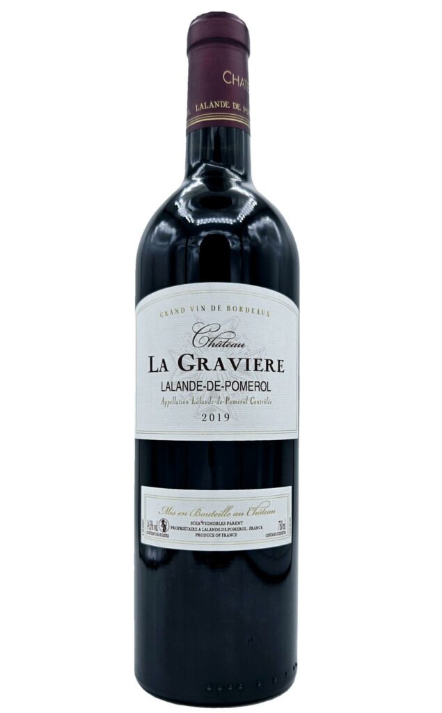 LALANDE DE POMEROL LA GRAVELLE