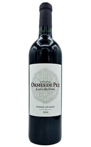 ST ESTEPHE ORMES DE PEZ