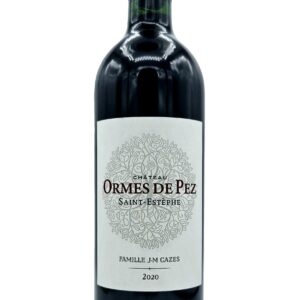 ST ESTEPHE ORMES DE PEZ