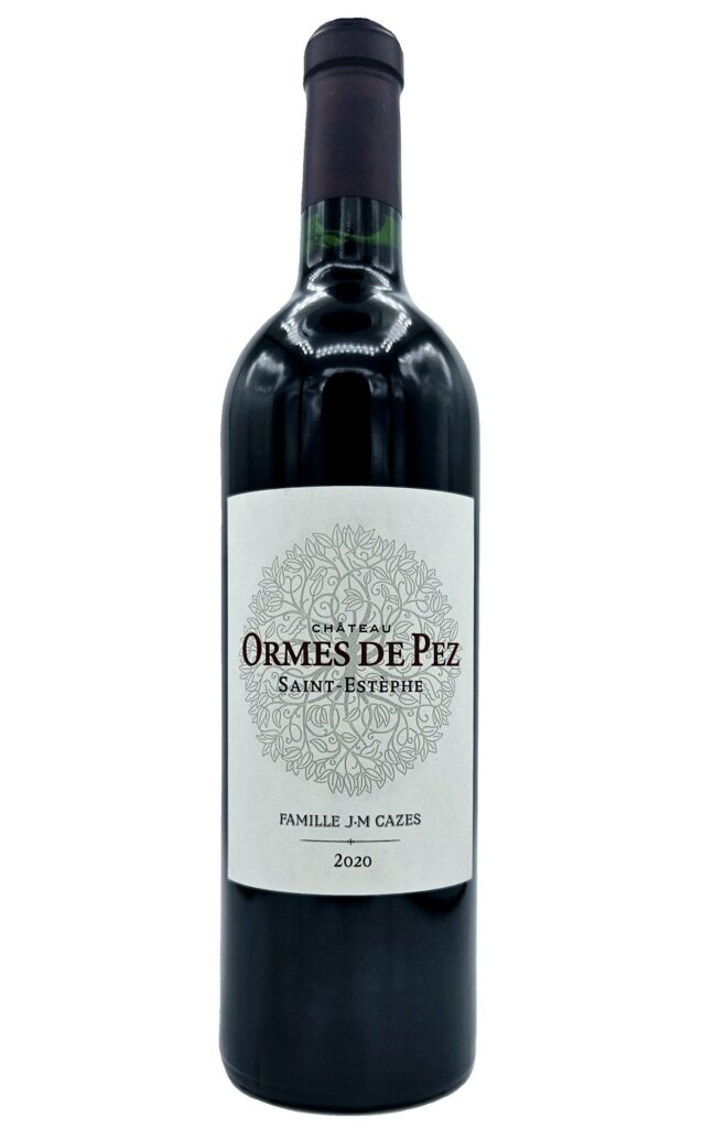 ST ESTEPHE ORMES DE PEZ