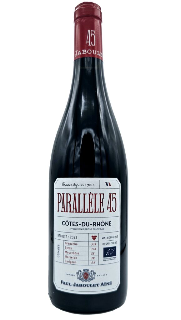 COTES DU RHONE JABOULET PARALLELE 45