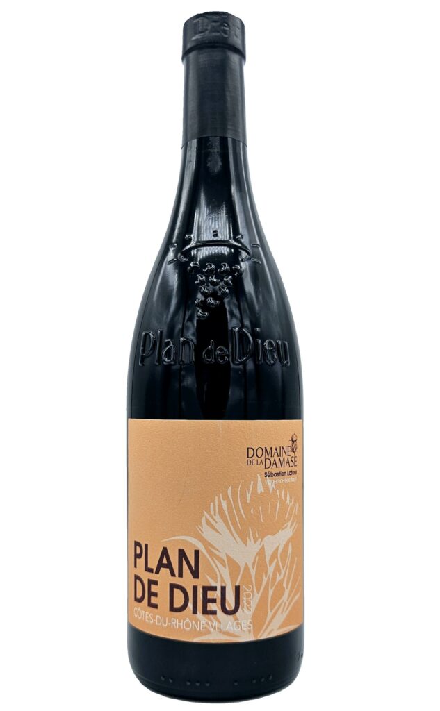 COTES DU RHONE PLAN DE DIEU LA DAMASE