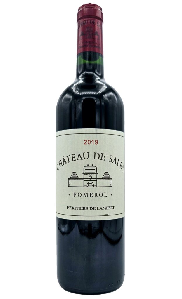 POMEROL CHATEAU DE SALES