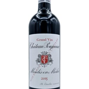 MOULIS EN MEDOC CHATEAU POUJEAUX