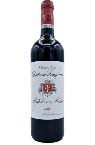 MOULIS EN MEDOC CHATEAU POUJEAUX
